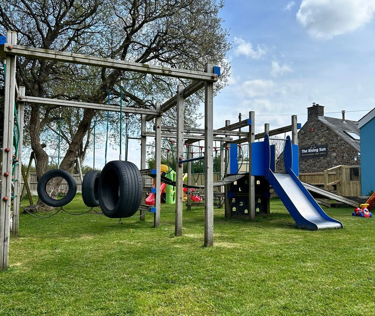 The Rising Sun Play Area