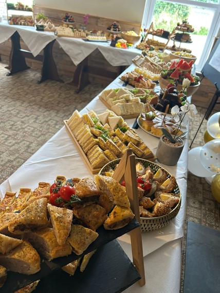 Catering options